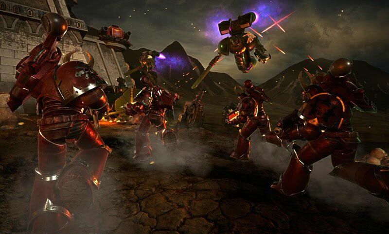 Теперь во вселенной 40K появится многопользовательский шутер