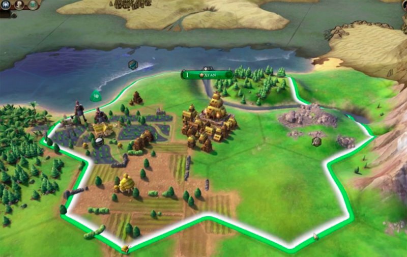 Игровой процесс в Civilization 6