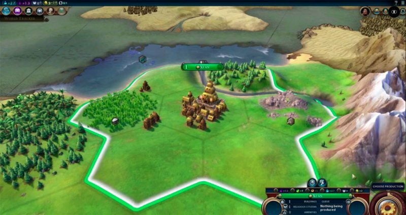 Игровой процесс Civilization 6