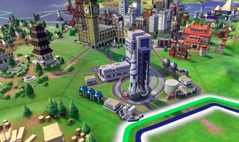 Игровой процесс в Sid Meier’s Civilization 6