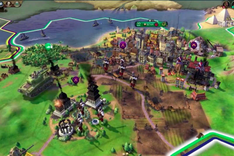 Игровой процесс в Civilization 6