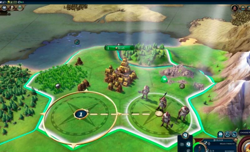 Игровой процесс в Civilization 6