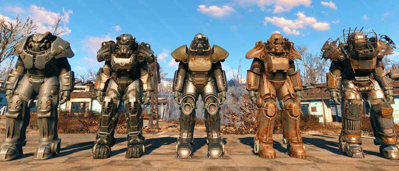 Fallout 4: силовая броня