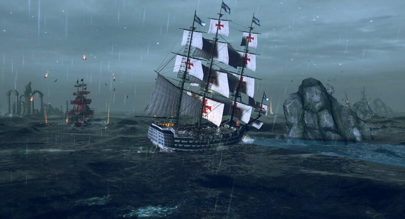 Tempest - новая игра о пиратских приключениях