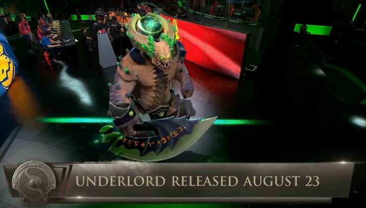 Новый персонаж Dota 2 Underlord