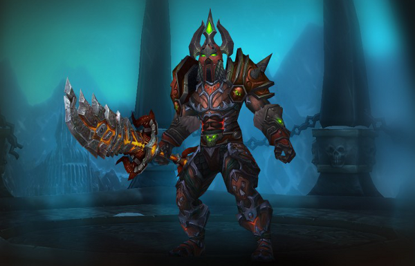 Рыцарь смерти с "Апокалипсисом"