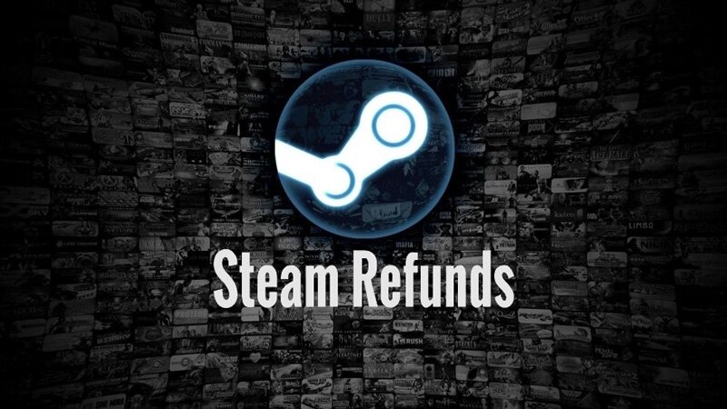 В Steam предусмотрена возможность возврата денег