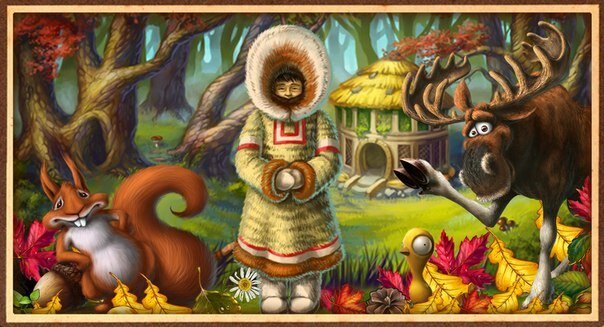 Наши помощники - эскимосы