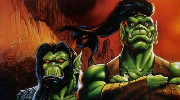 Главный герой игры - орк по имени Тралл