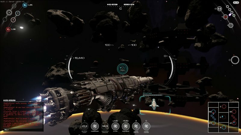 Fractured Space - линкор