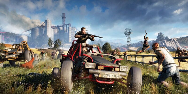 Dying Light: The Following. Обзор и прохождение дополнения.