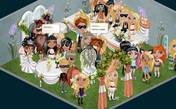 Отношения в игре могут даже закончиться свадьбой