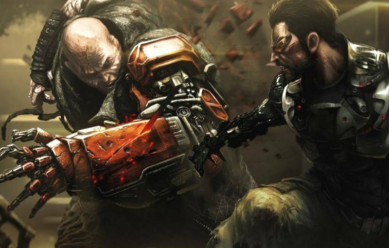 Концовки Deus Ex: Mankind Divided Концовки Deus Ex: Mankind Divided