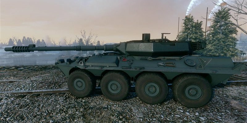 Обзор танков в игре 