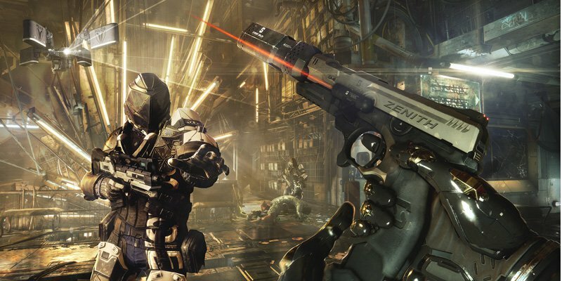Deus Ex: Mankind Divided: проблемы с вылетами Deus Ex: Mankind Divided: проблемы с вылетами
