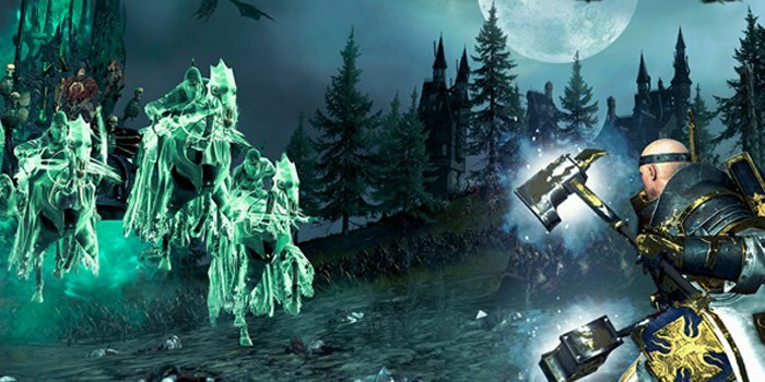 Total War: Warhammer — The Grim and the Grave. Официальное дополнение к игре.