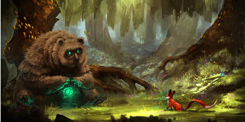 Seasons after Fall - инди-игра по милую лисичку