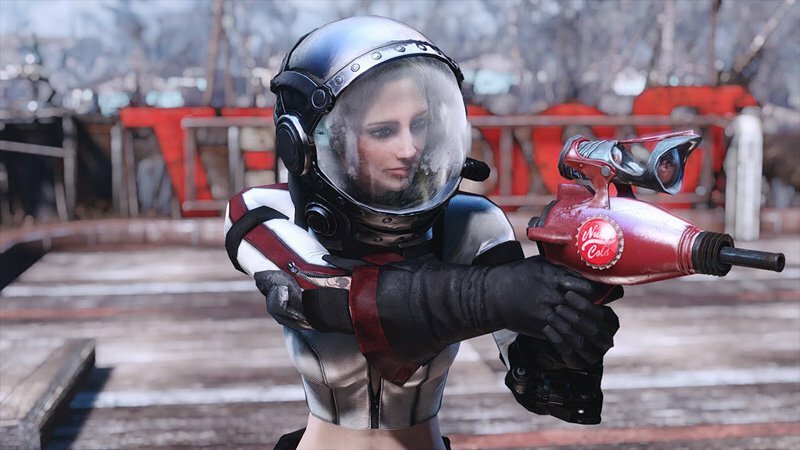 Оружие в Fallout 4: Nuka World