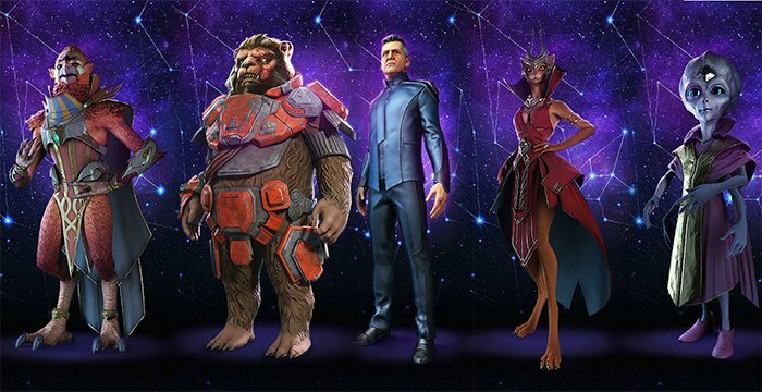 Master of Orion: особенности игры за каждую расу