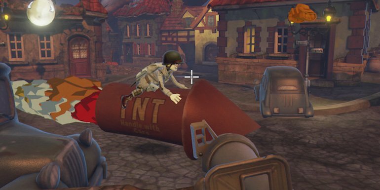 World War Toons: история веселого солдатика