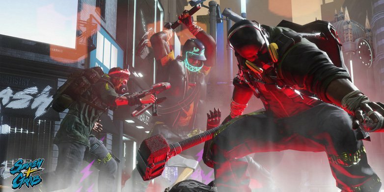 Smash and Grab - новый сетевой боевик