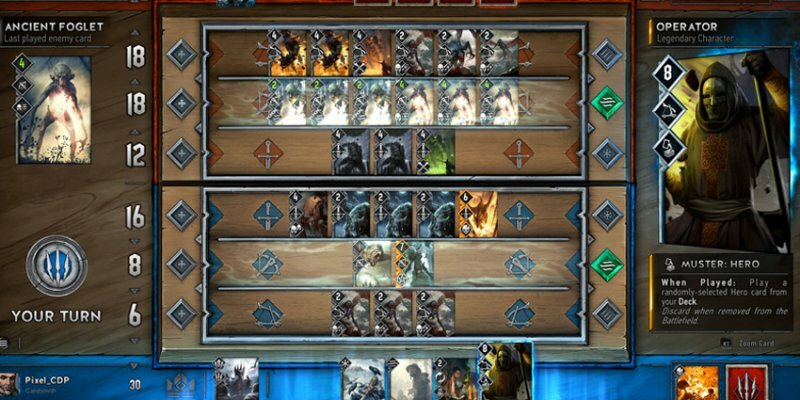 Gwent: The Witcher Card Game - способ узнать новые истории про Ведьмака