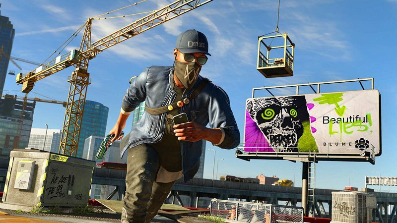 Watch Dogs 2: если взламывается - взламывай!