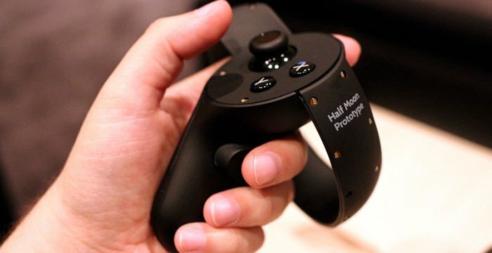 Oculus Touch: чтобы руки не скучали