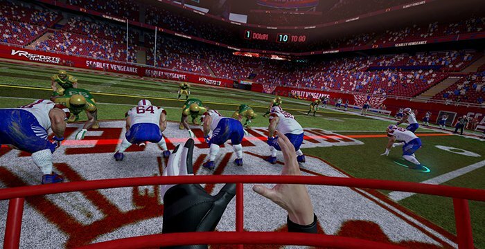 VR Sport Challenge
