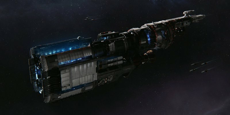 Fractured Space: еще одна космическая MOBA
