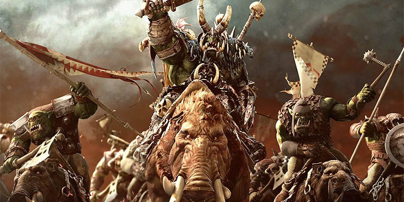Total War: Warhammer - рас в игре будет больше