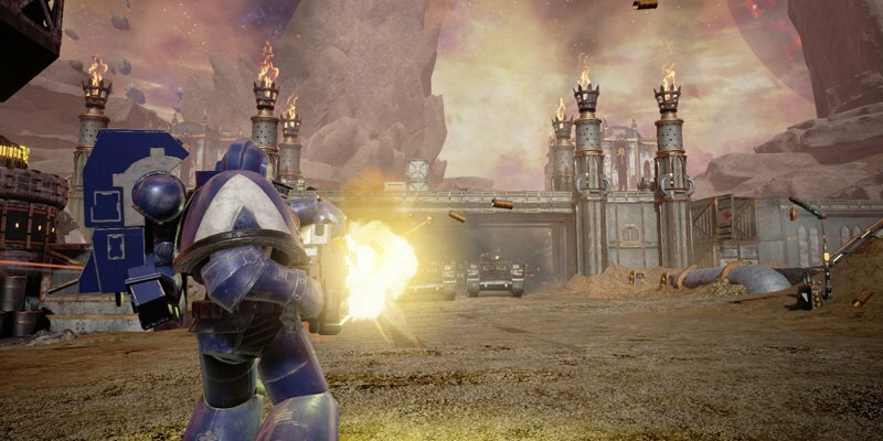 Об усовершенствованиях в Warhammer 40000: Eternal Crusade