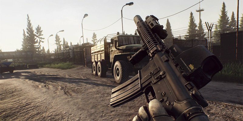 Escape from Tarkov - новый российский шутер
