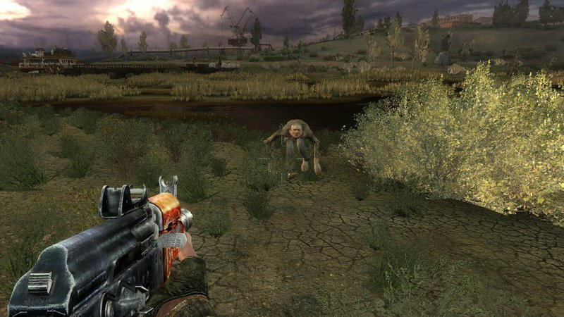 В Затоне много опасностей и тайников