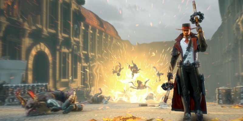 Стрелок в Skyforge: сила в меткости Стрелок в Skyforge: сила в меткости