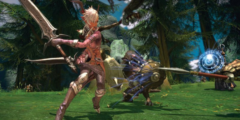 Tera Online - запоздалая радость для поклонников фэнтези