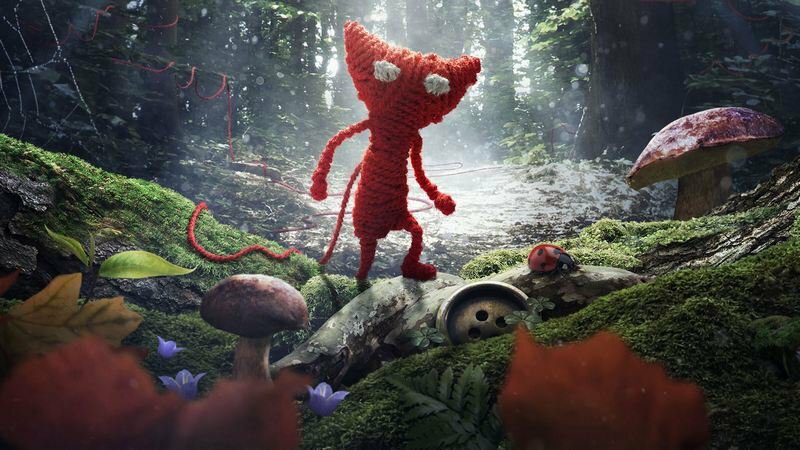 Unravel: яркий клубок воспоминаний Unravel: яркий клубок воспоминаний