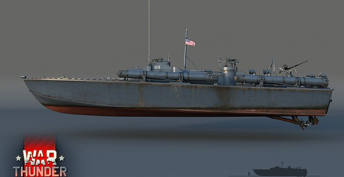 Торпедный катер PT-109