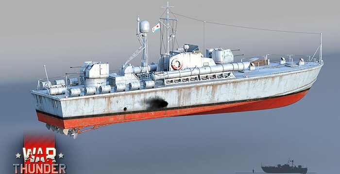 Торпедный катер проекта 183