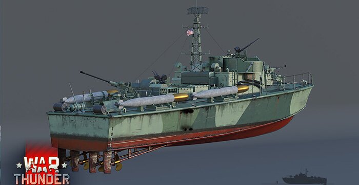 Торпедный катер PT-810