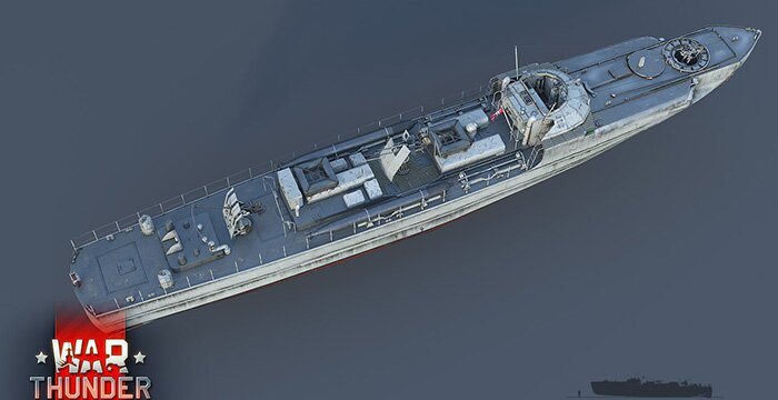 Торпедный катер S-100