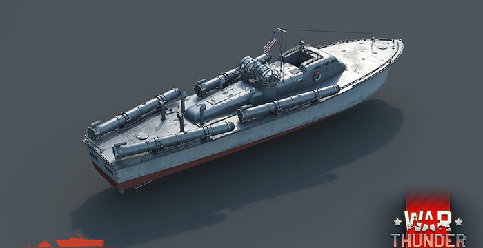 Торпедный катер PT-20