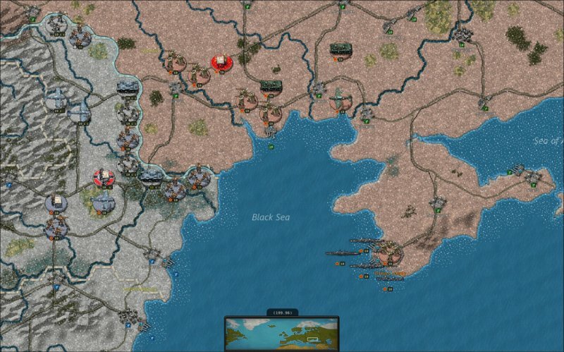 Пройди Вторую Мировую вместе с Strategic Command: WWII Global Conflict!