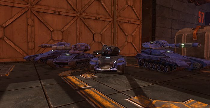 Tanki X: свежая карта к покорению готова