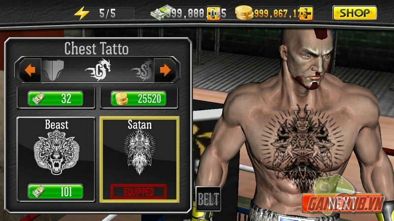 Punch Boxing 3D: стань королем ринга!