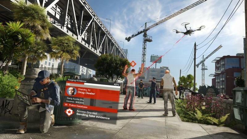Пройти как можно проще: секреты Watch Dogs 2