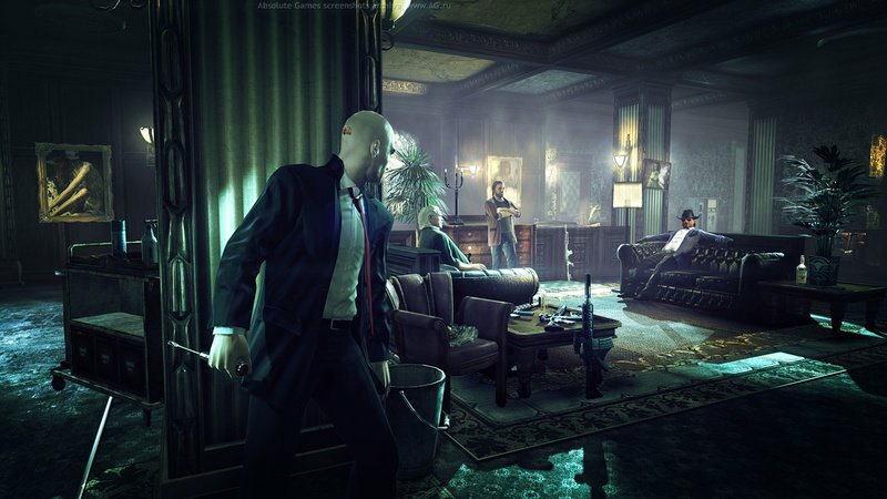 Hitman Absolution: режим скрытности активирован