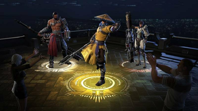 Боги - одни из самых сильных созданий игры