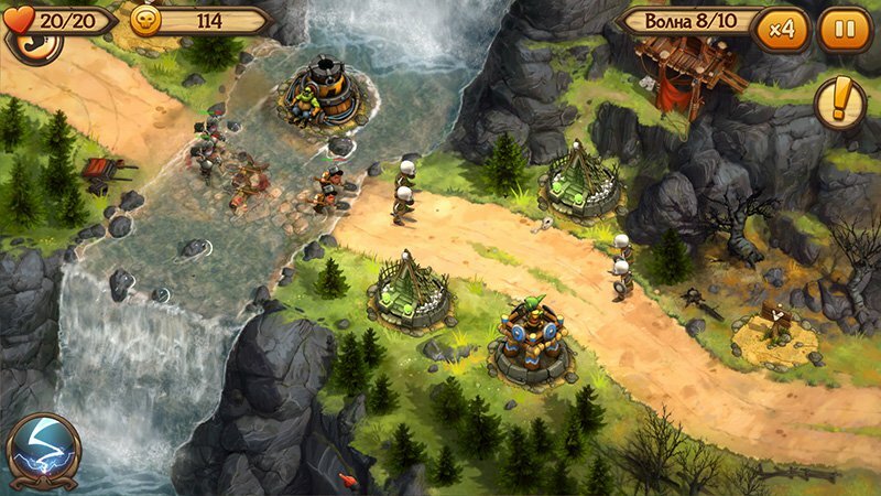 Игра Башенки