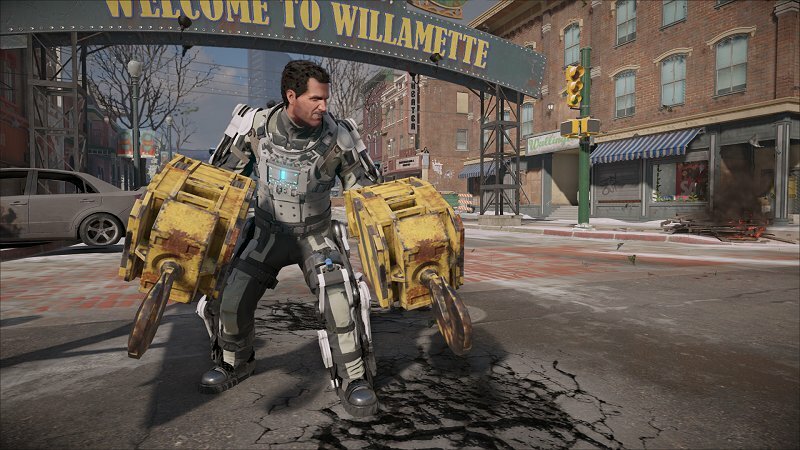 Оружие в Dead Rising 4
